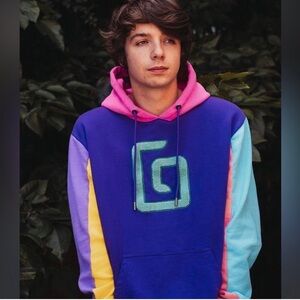 Karl Jacobs Designer Cotton Hoodie 2XL